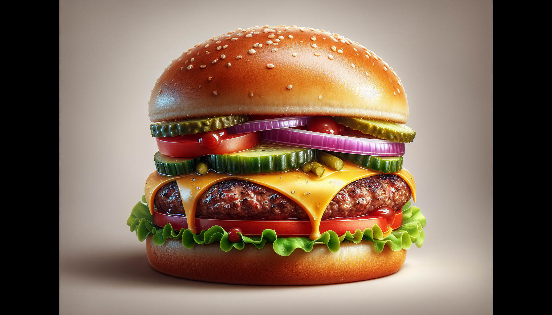 Complete USA hamburguer
