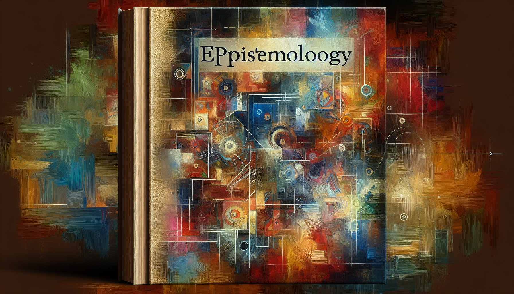book cover, epistemology