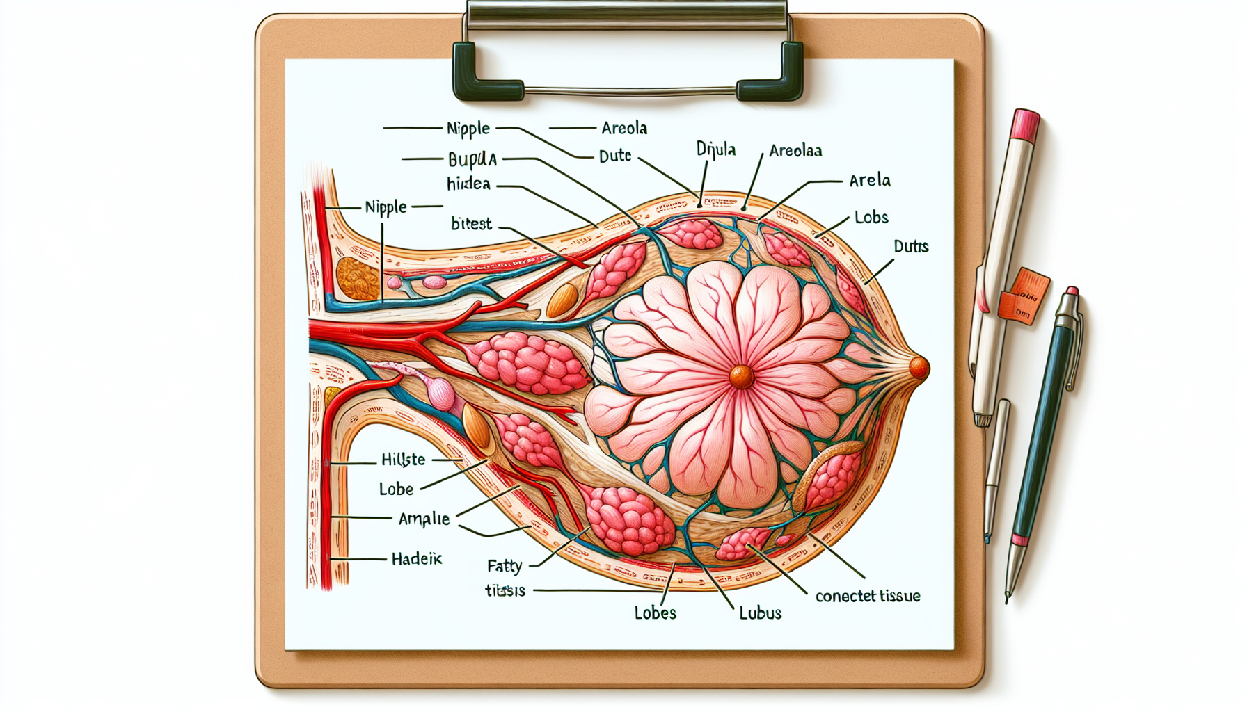breast
