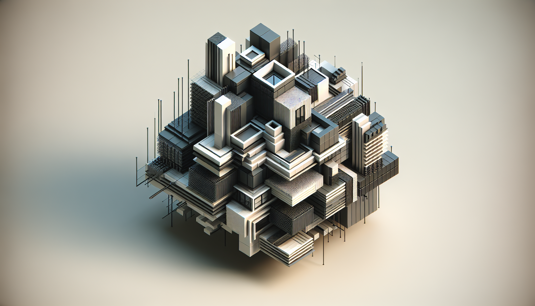 Logo de un despacho arquitectónico
