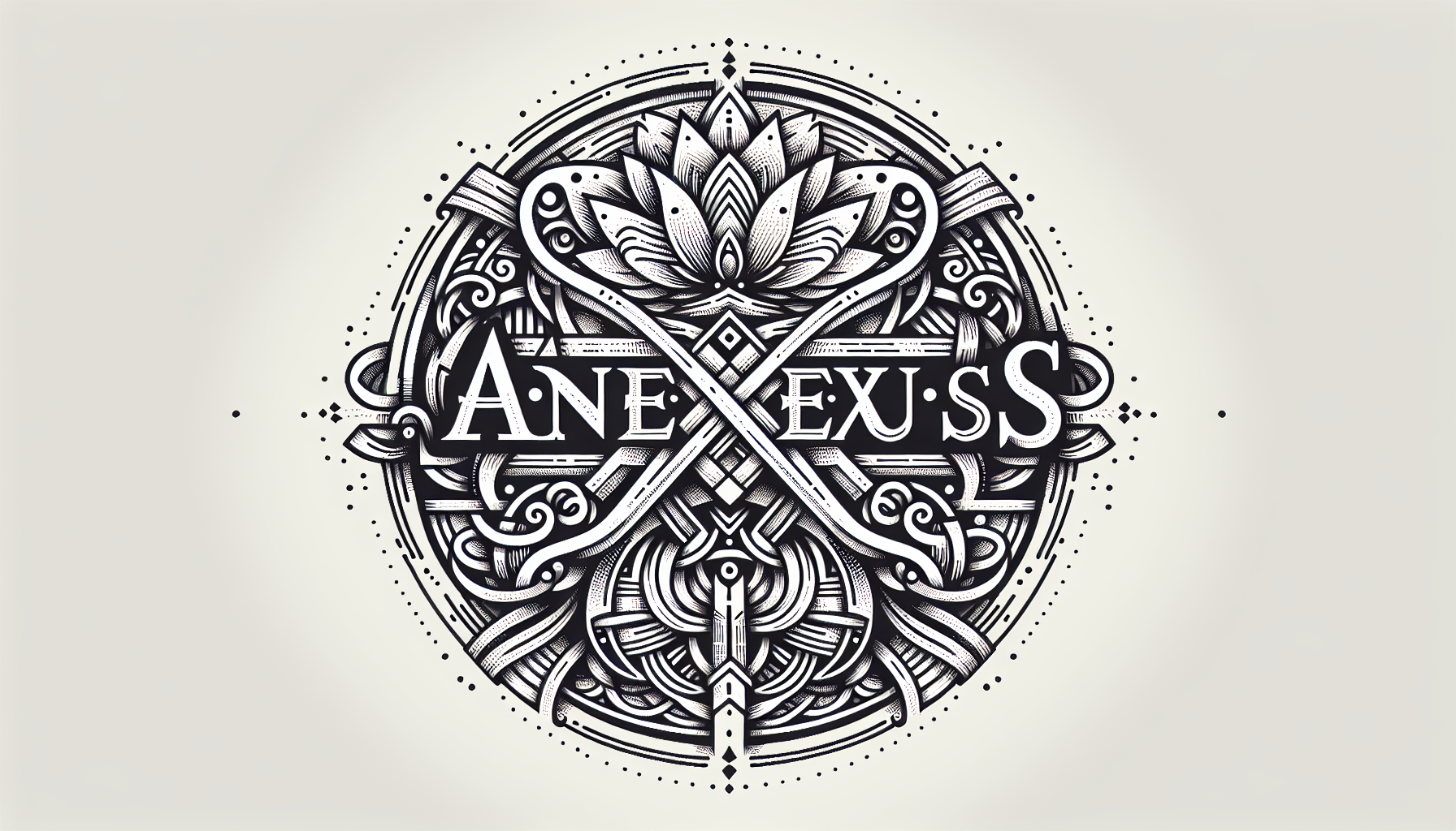 Make an logo for me and the logo name is Anexeus 