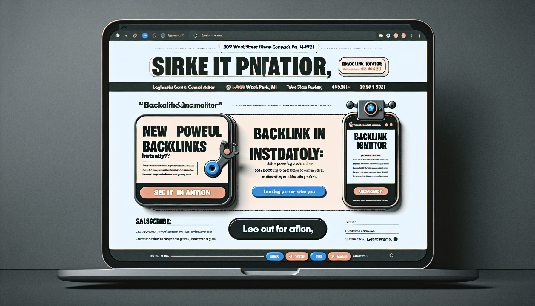 Hello,

We have a promotional offer for your website instantart.ai.

BACKLINK IGNITOR creates powerful backlinks in seconds.
No coding, no manual work – just click and rank!

More backlinks. More traffic. More sales.
All thanks to BACKLINK IGNITOR!

See it in action: https://goldsolutions.pro/BacklinkIgnitor

You are receiving this message because we believe our offer may be relevant to you. 
If you do not wish to receive further communications from us, please click here to UNSUBSCRIBE:
https://goldsolutions.pro/unsubscribe?domain=instantart.ai
Address: 209 West Street Comstock Park, MI 49321
Looking out for you, Ethan Parker
