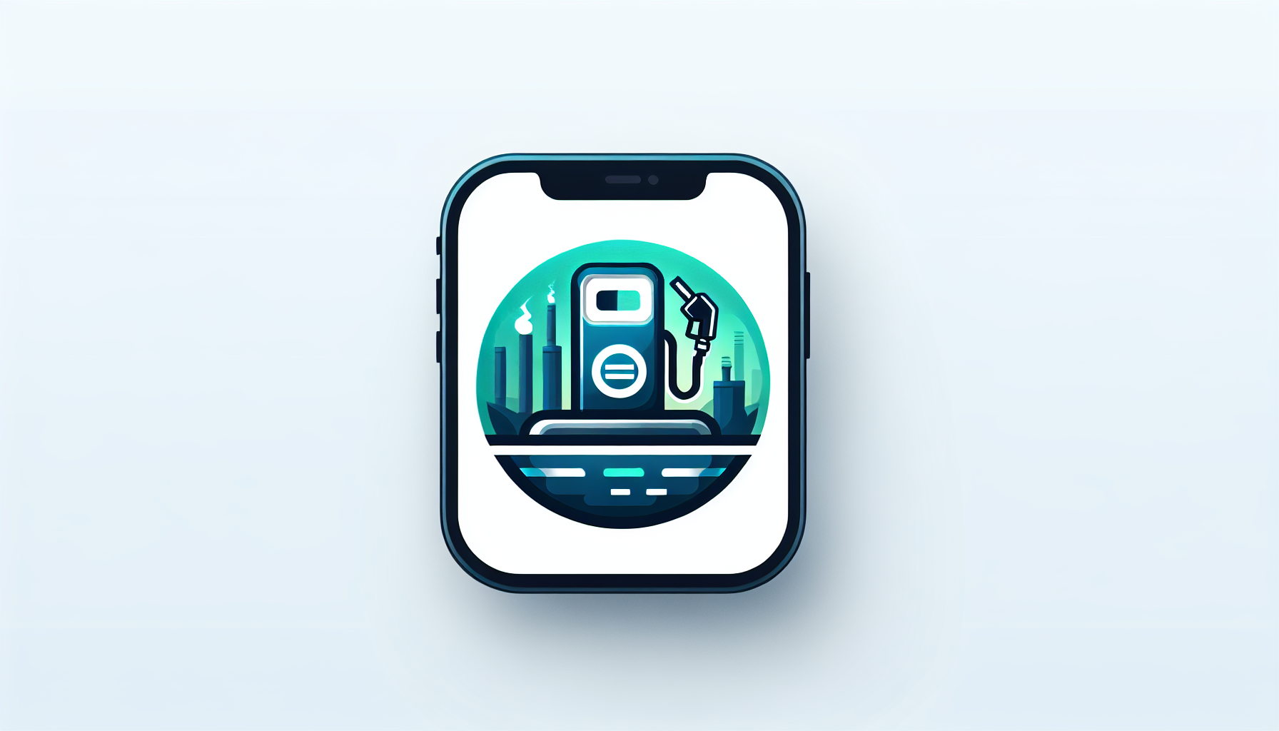 Logo like selling fuel app