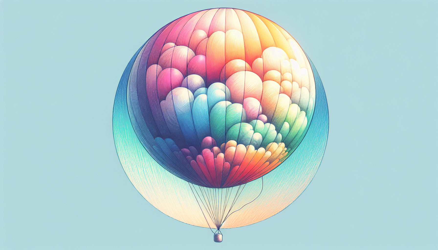 A balloon