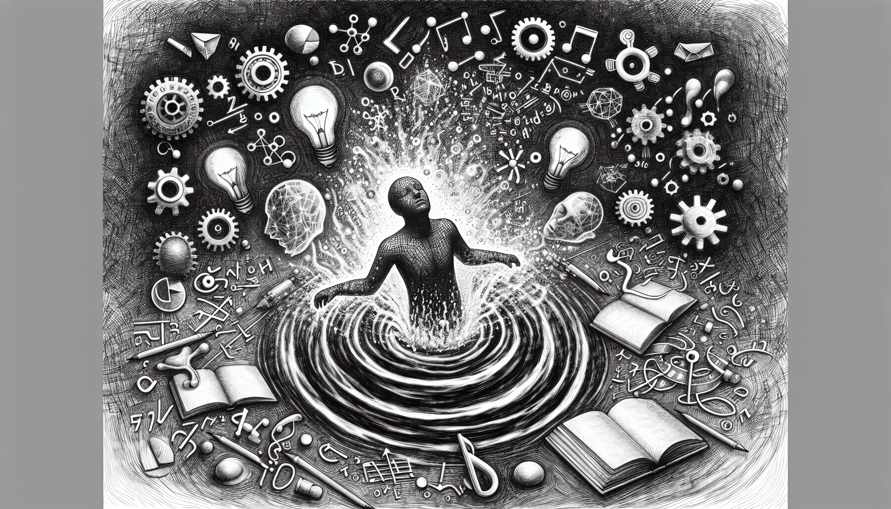 La vida misma ahogandome en lo más profundo de mis pensamientos.