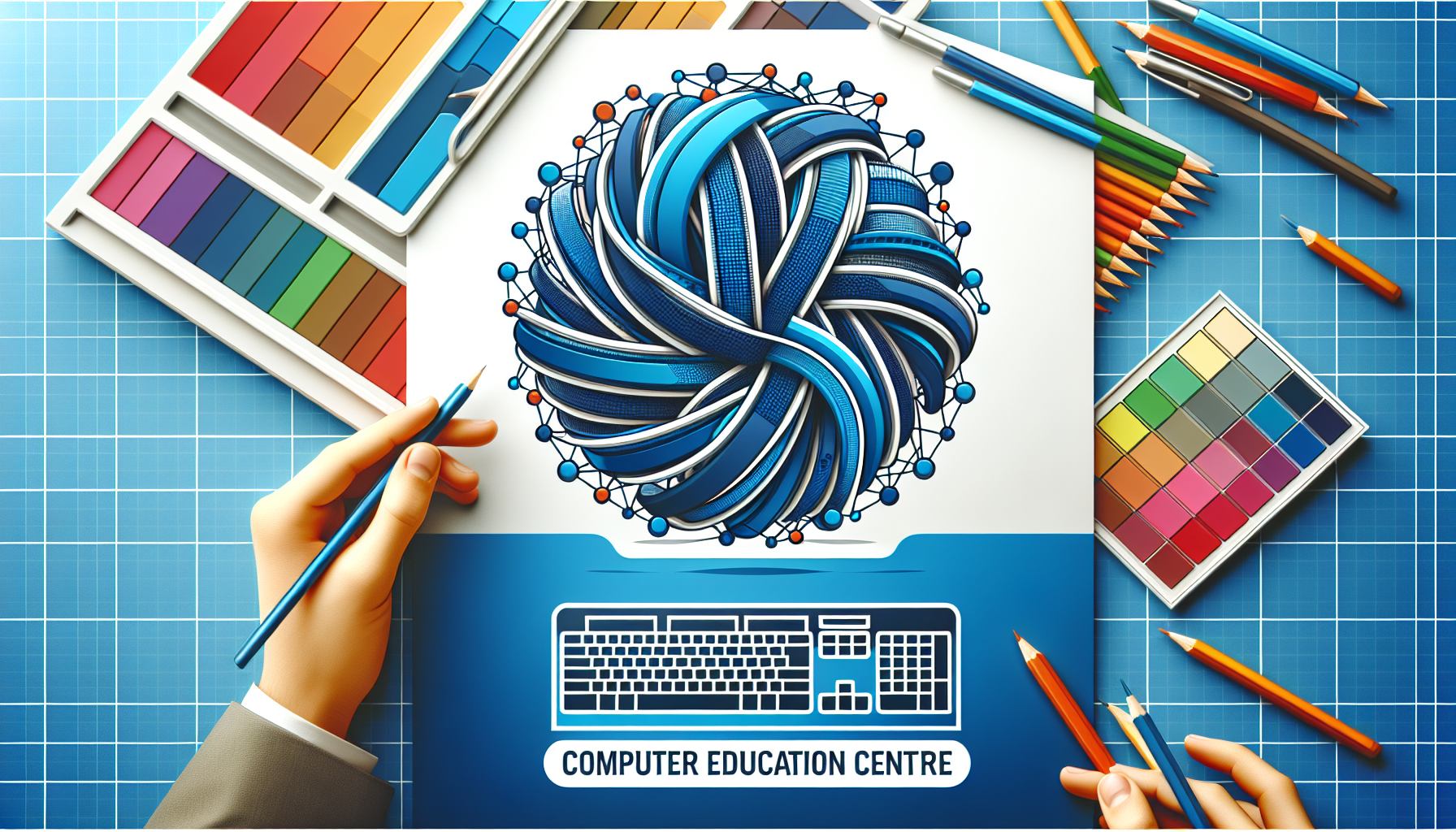 Multi Net Computer Education Centre Logo