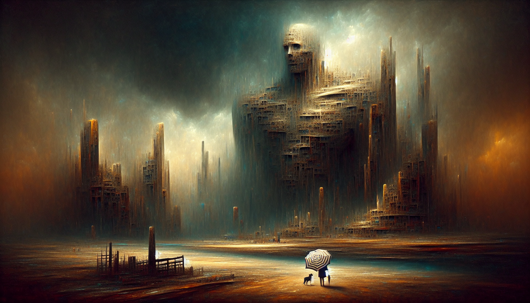 Zdzisław Beksiński, Attack on Titan,  Sam Toft 