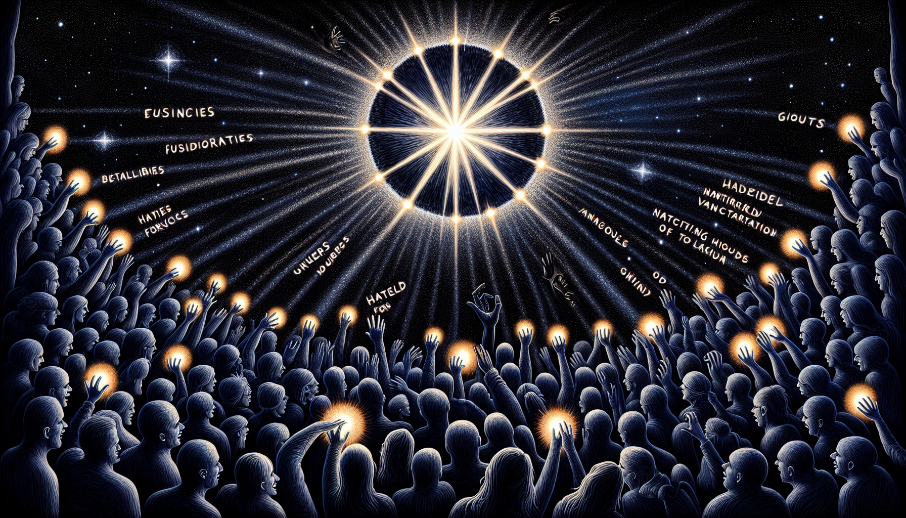 A star in the sky — shining, untouchable . Everyone’s got their hand out: fans with fake love, circles with expectations, all looking to eat off the shine. They cheer when it’s good, disappear when it’s dark. And the haters? They’re just waiting for the fall — whispering, doubting, praying for cracks in the armor.

This track speaks for the ones under pressure, the ones picked apart by the same crowd that once praised them. It’s about staying solid when the world’s watching, and refusing to break — no matter how loud the noise gets.