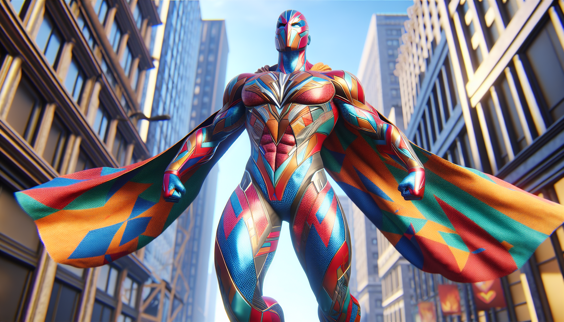 SUPER HEROE