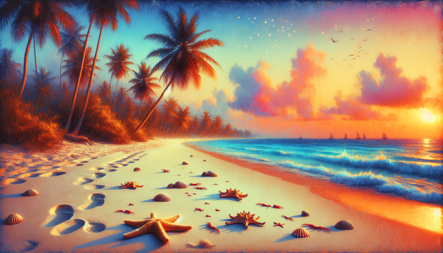 Playa con arena