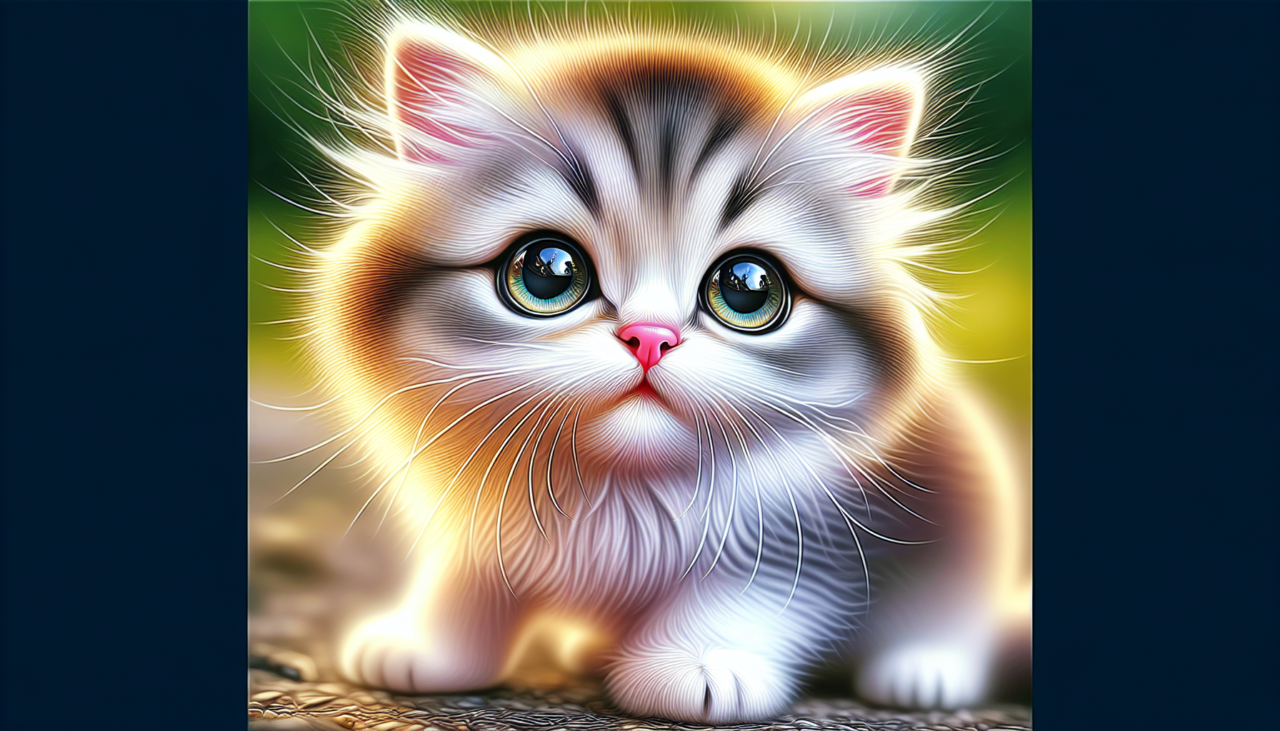 Cute cat