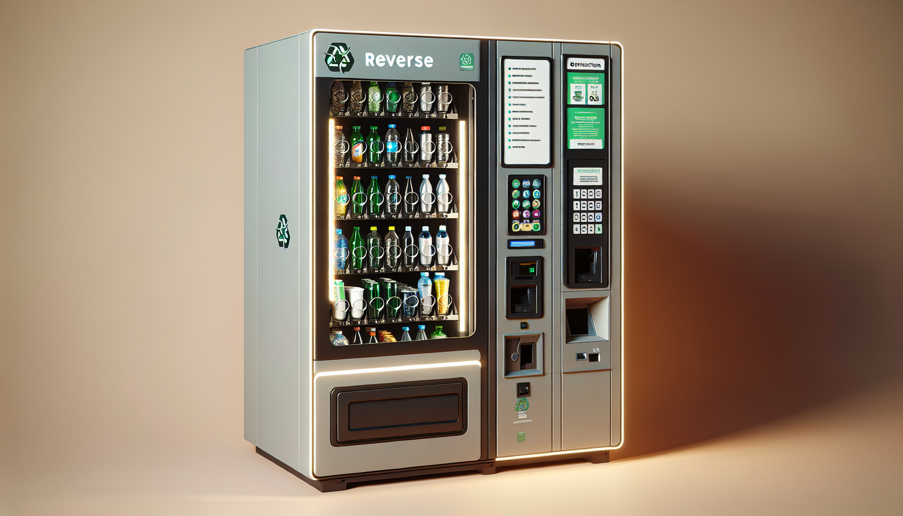reverse vending machine
