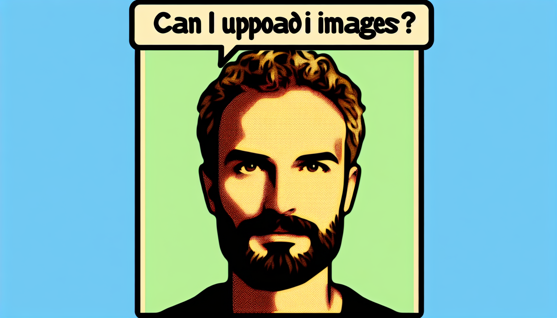 Can I upload images?
