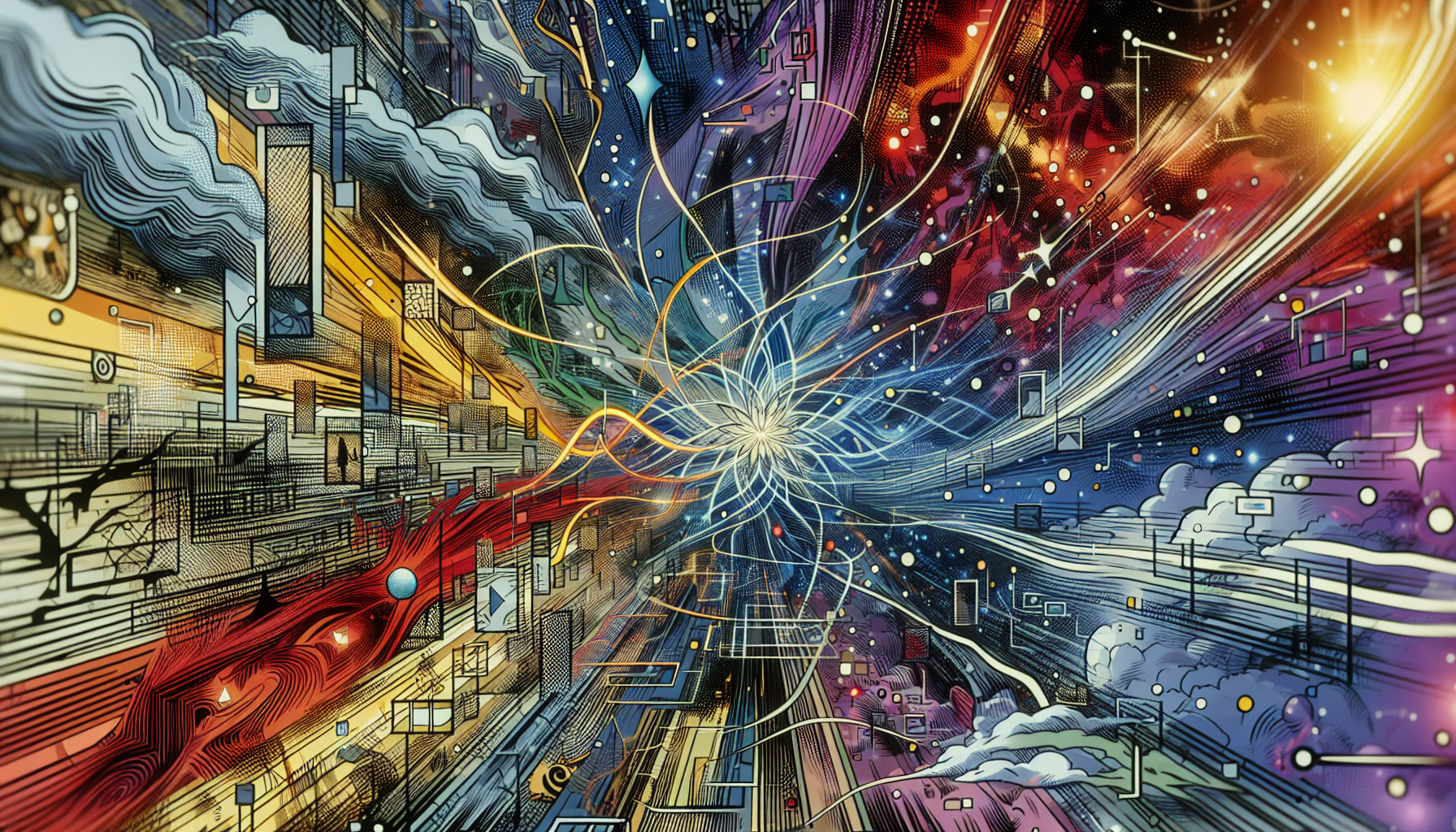 um universo de possibilidades 