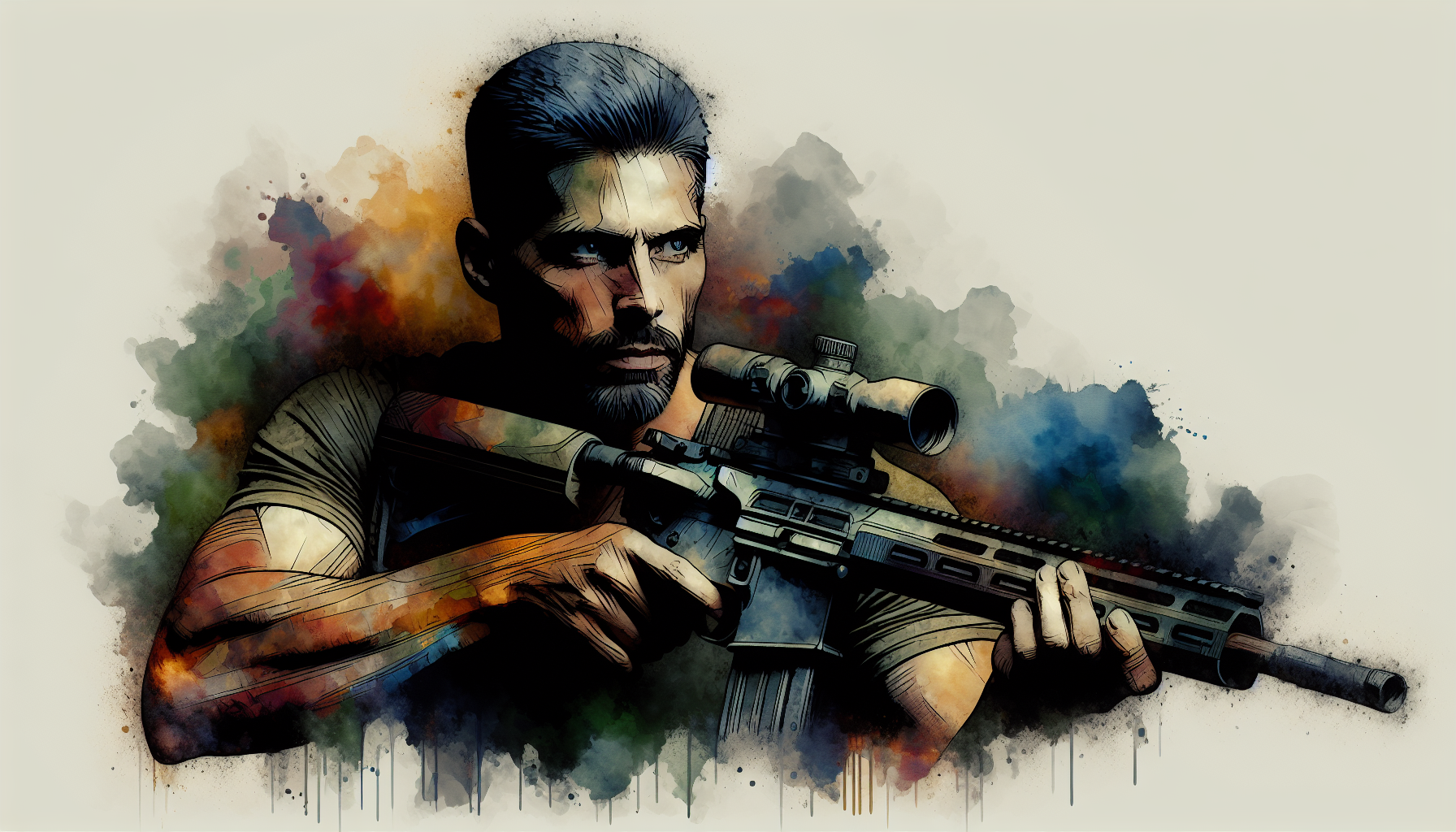 Photorealistic cinematic portrait of Rob Furlong, .