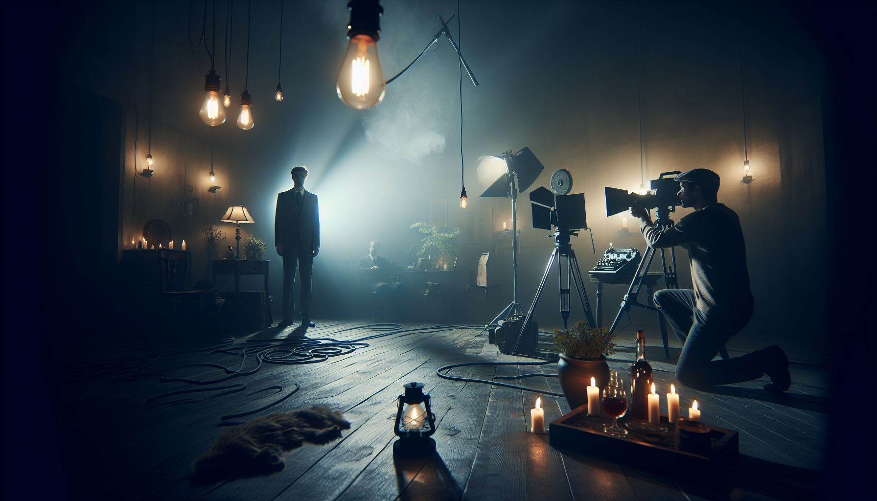 हल्का suspense बढ़ाओ, pause दो।