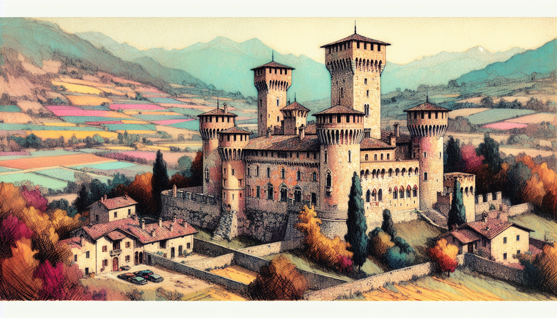 castello di vignanello