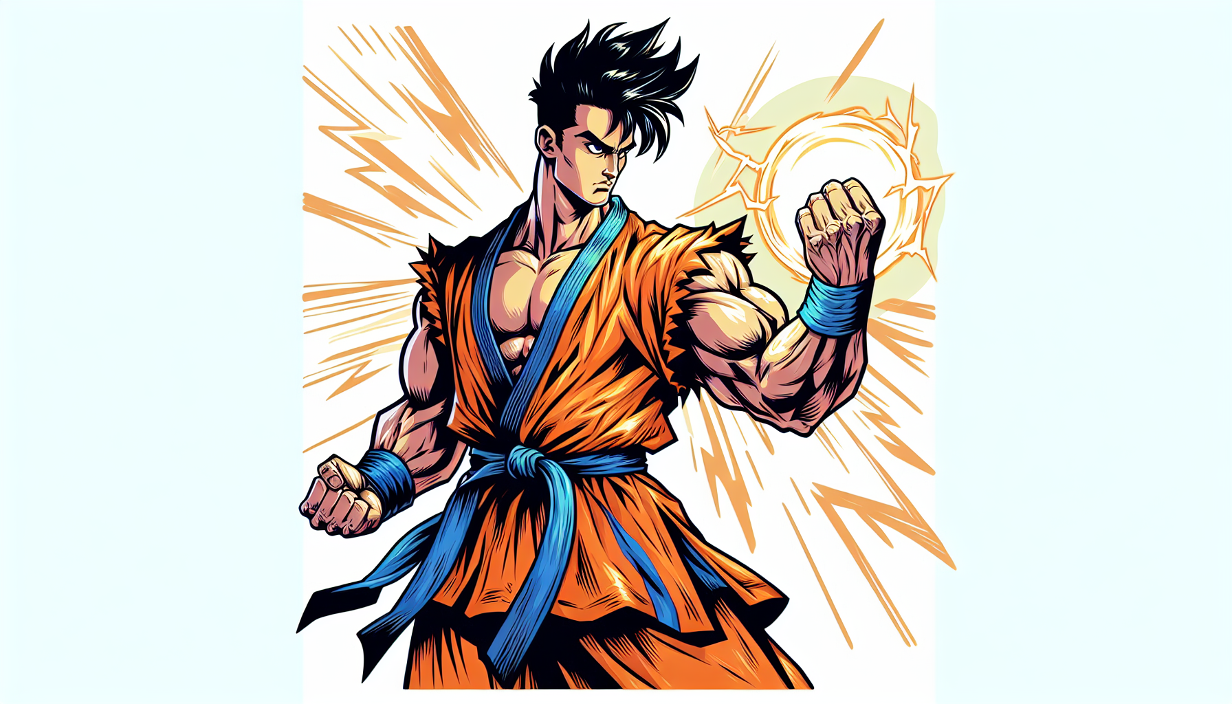Gohan de Dragon Ball Z