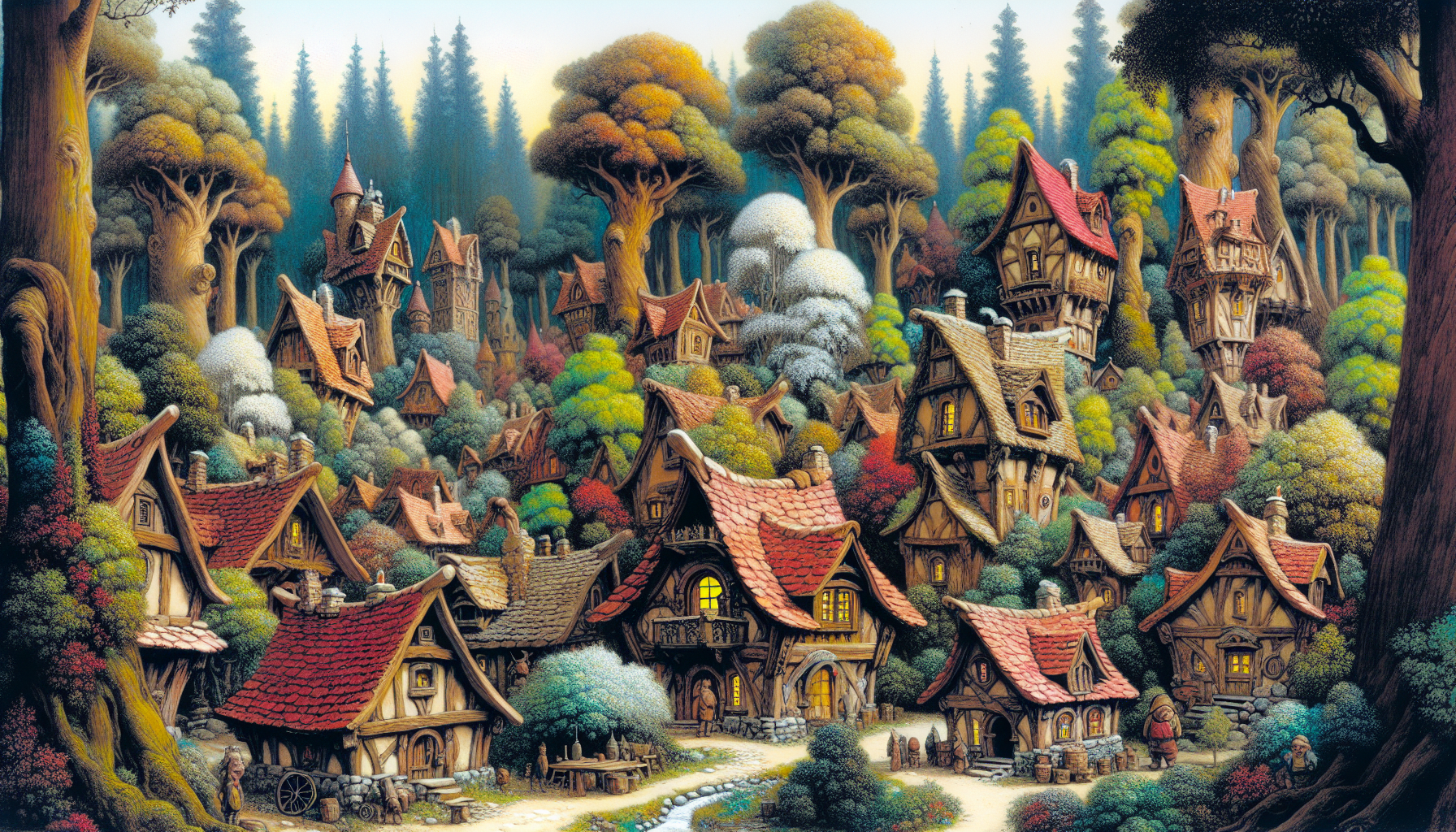 dwarf village