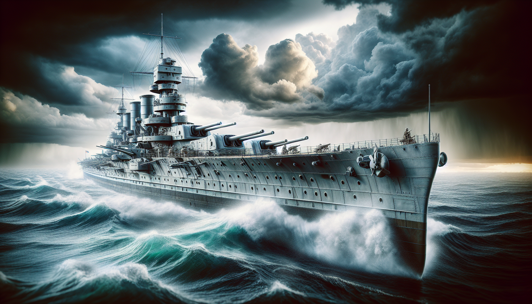 HMS Iron Duke used by United Kingdom in world war 1