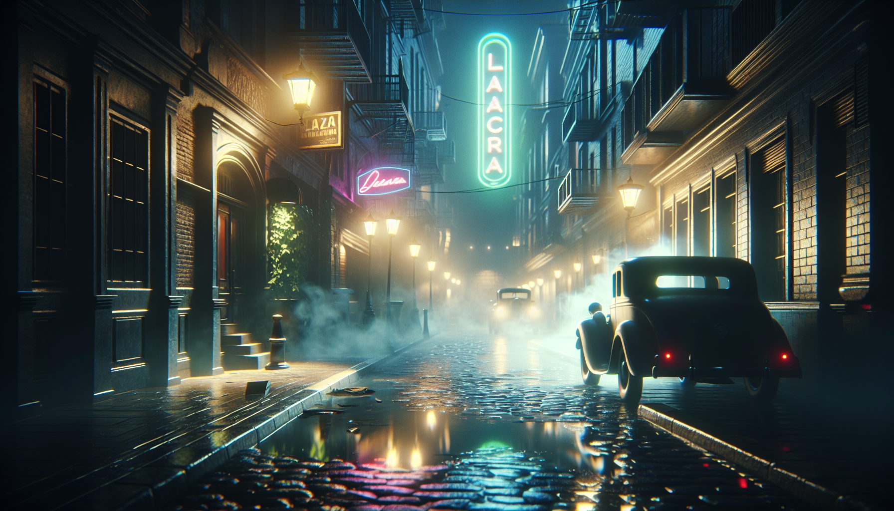 a detective game level similar to la noir