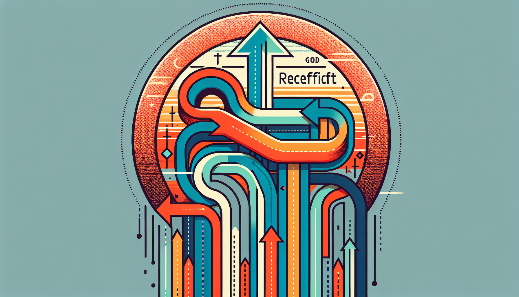 Let God Romans 8:28 your mistakes.