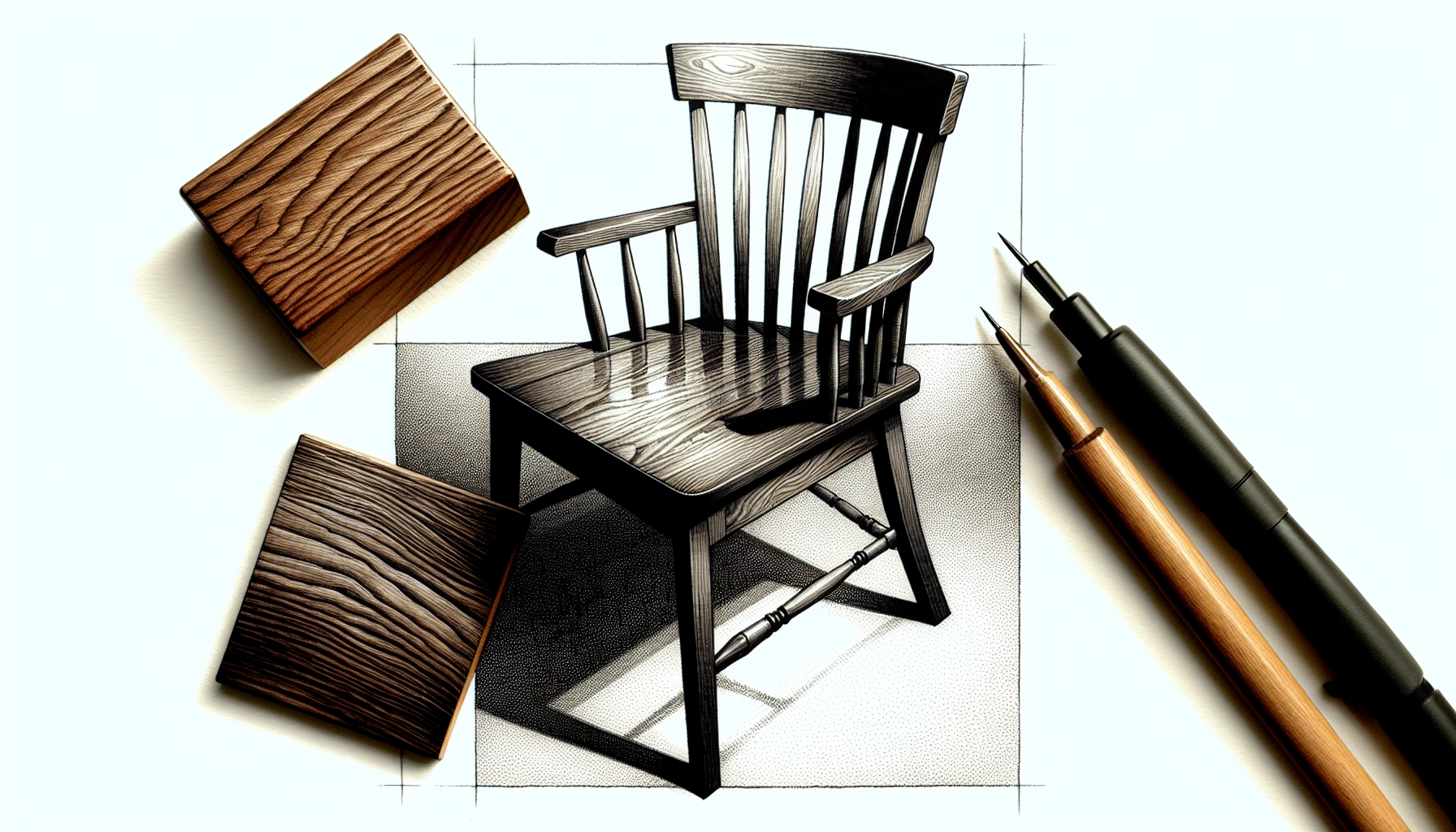 wooden chair 