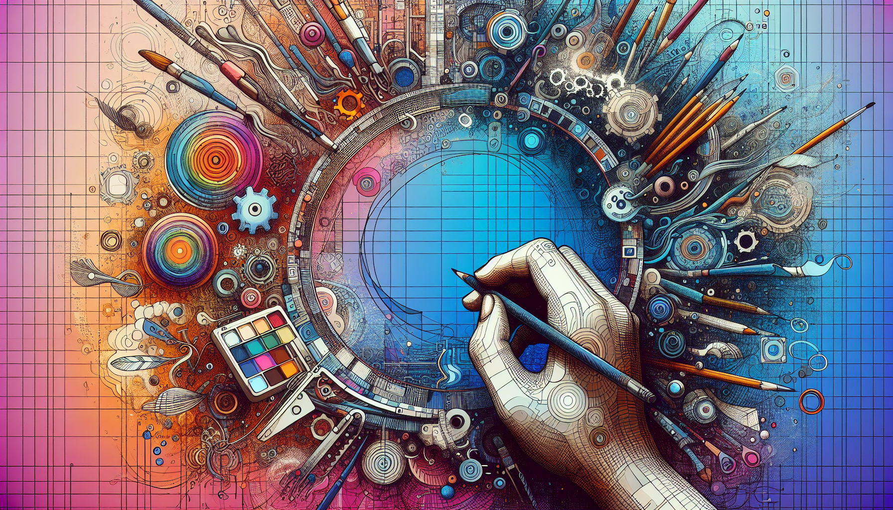 Necesito crees un fondo para una plantilla ya hecha