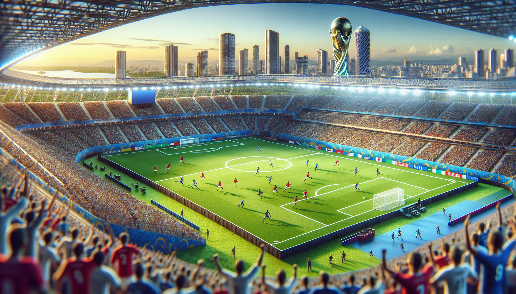 CREA UNA IMAGEN RELACIONADA CON EL MUNDIAL FIFA DE FUTBOL 2026
