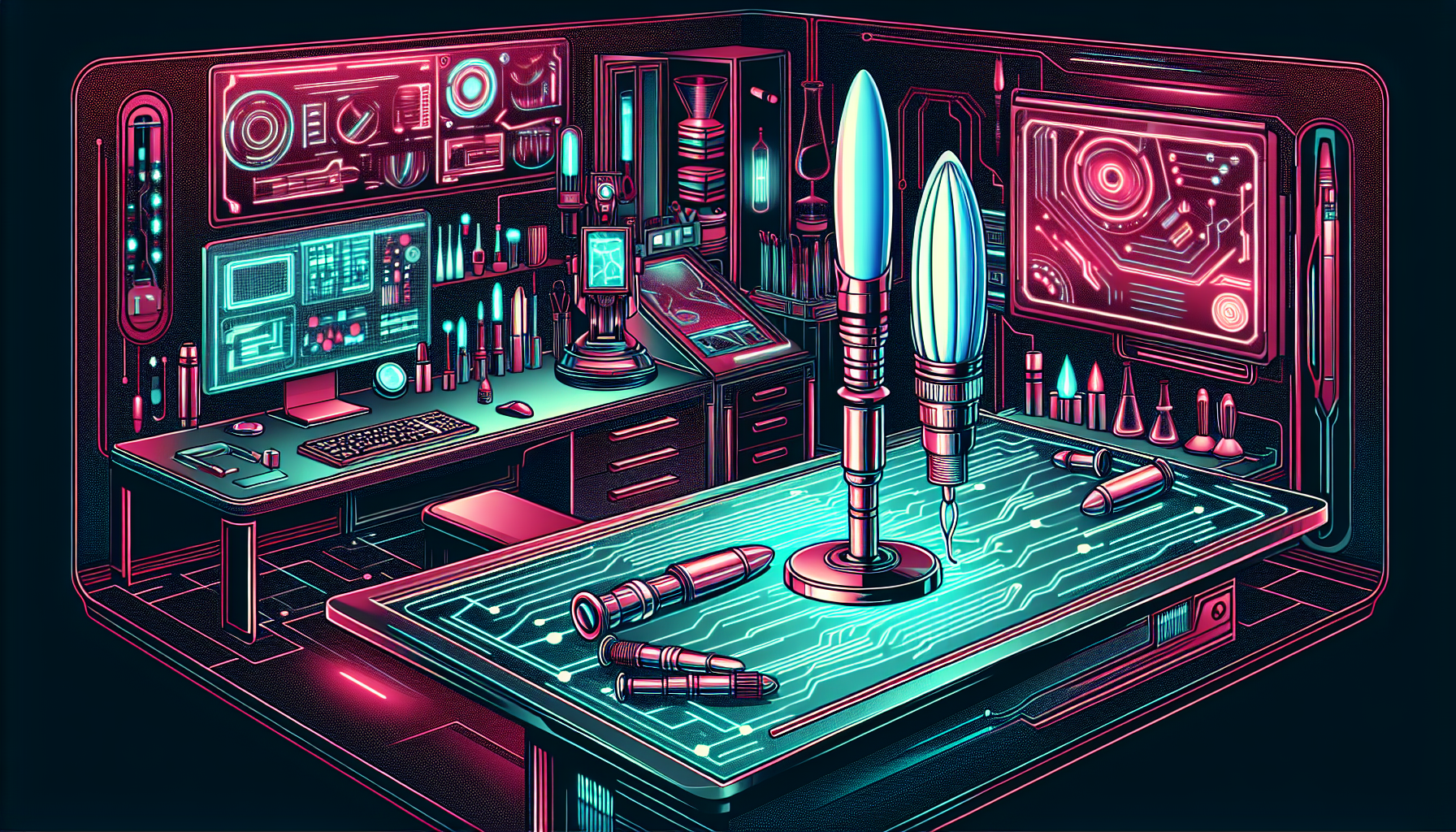 technological sharp tampon laboratory