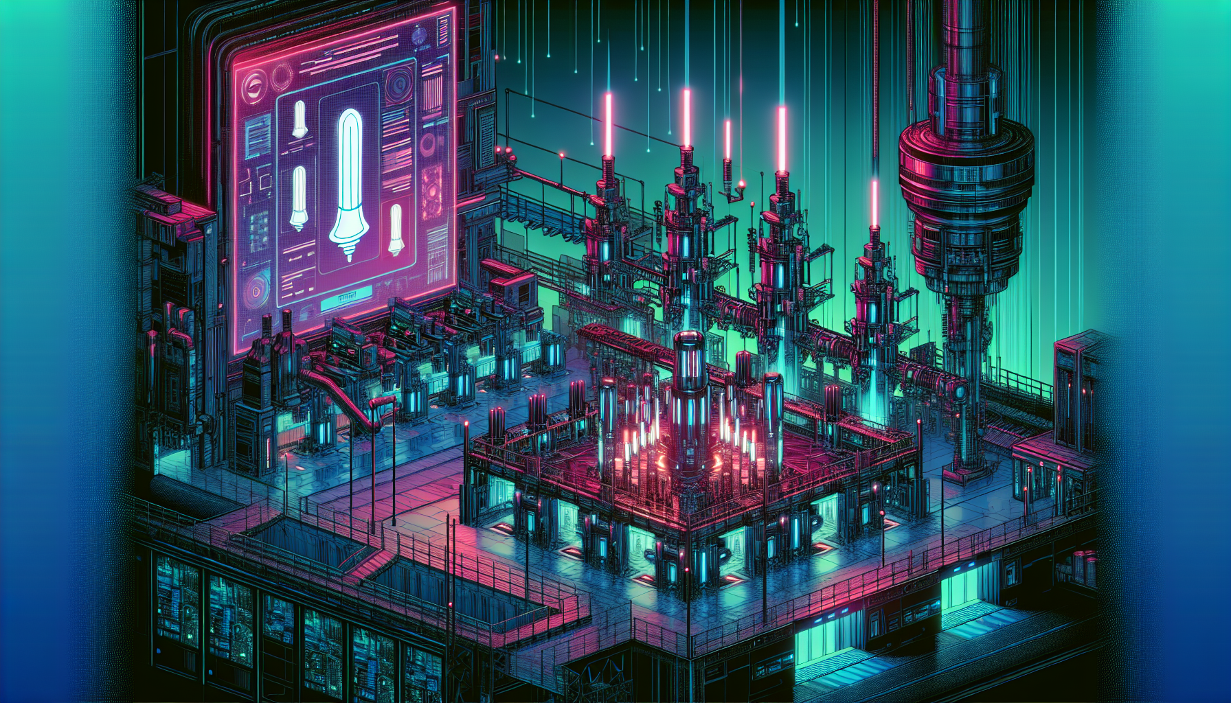 technological intelligent tampon factory