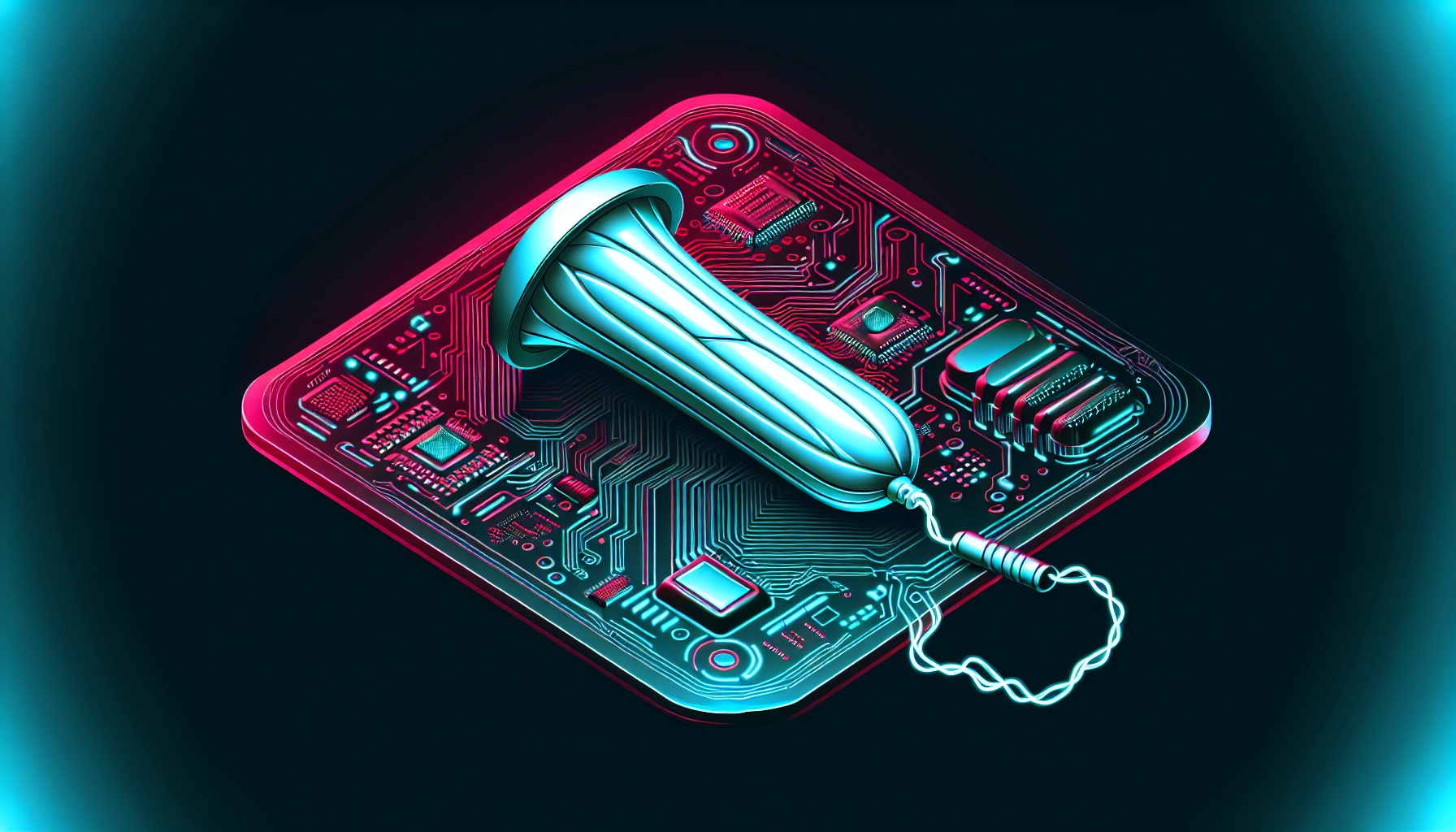 intelligent tampon inserted mons 