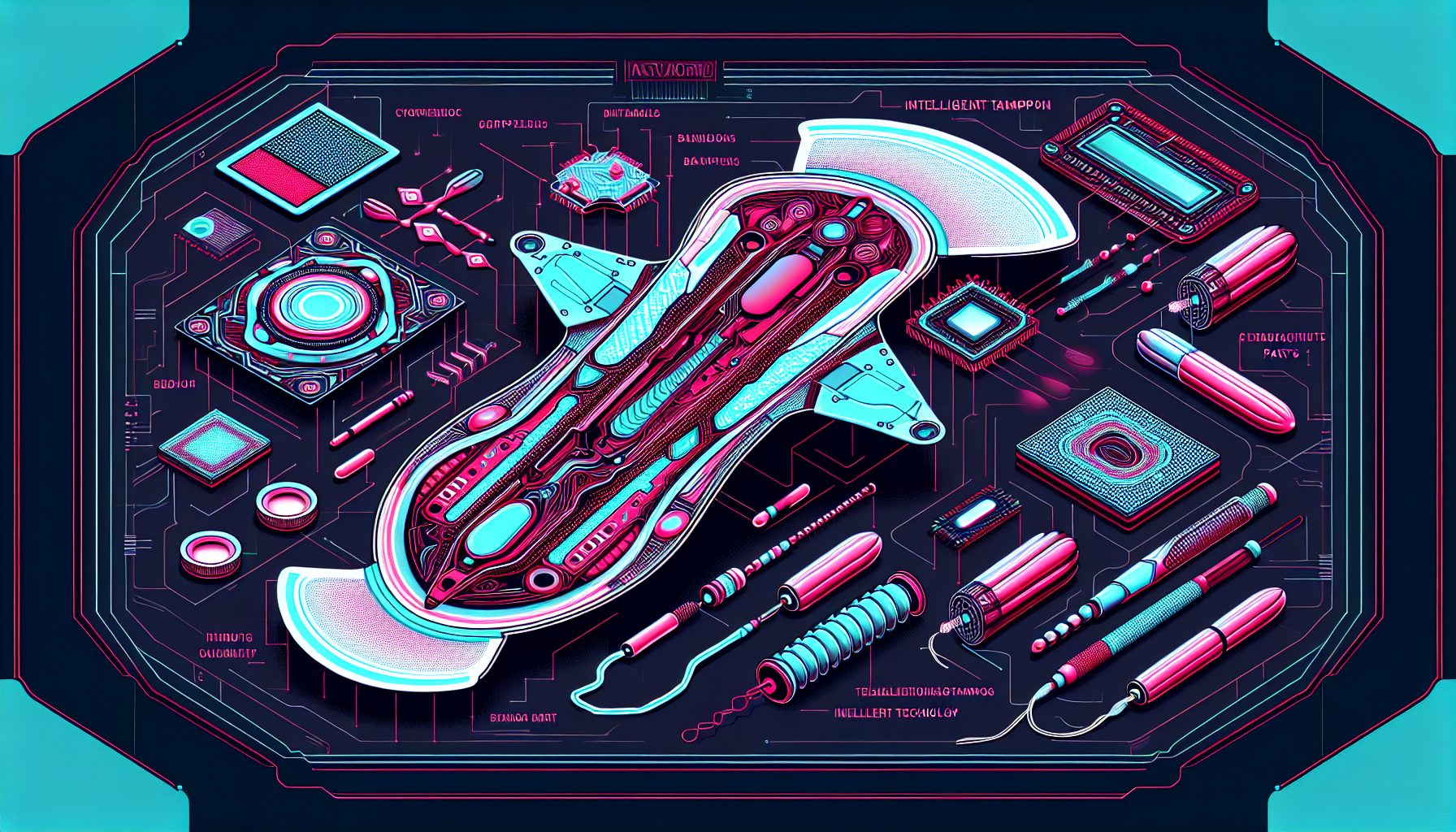 intelligent tampon technology anatomy 