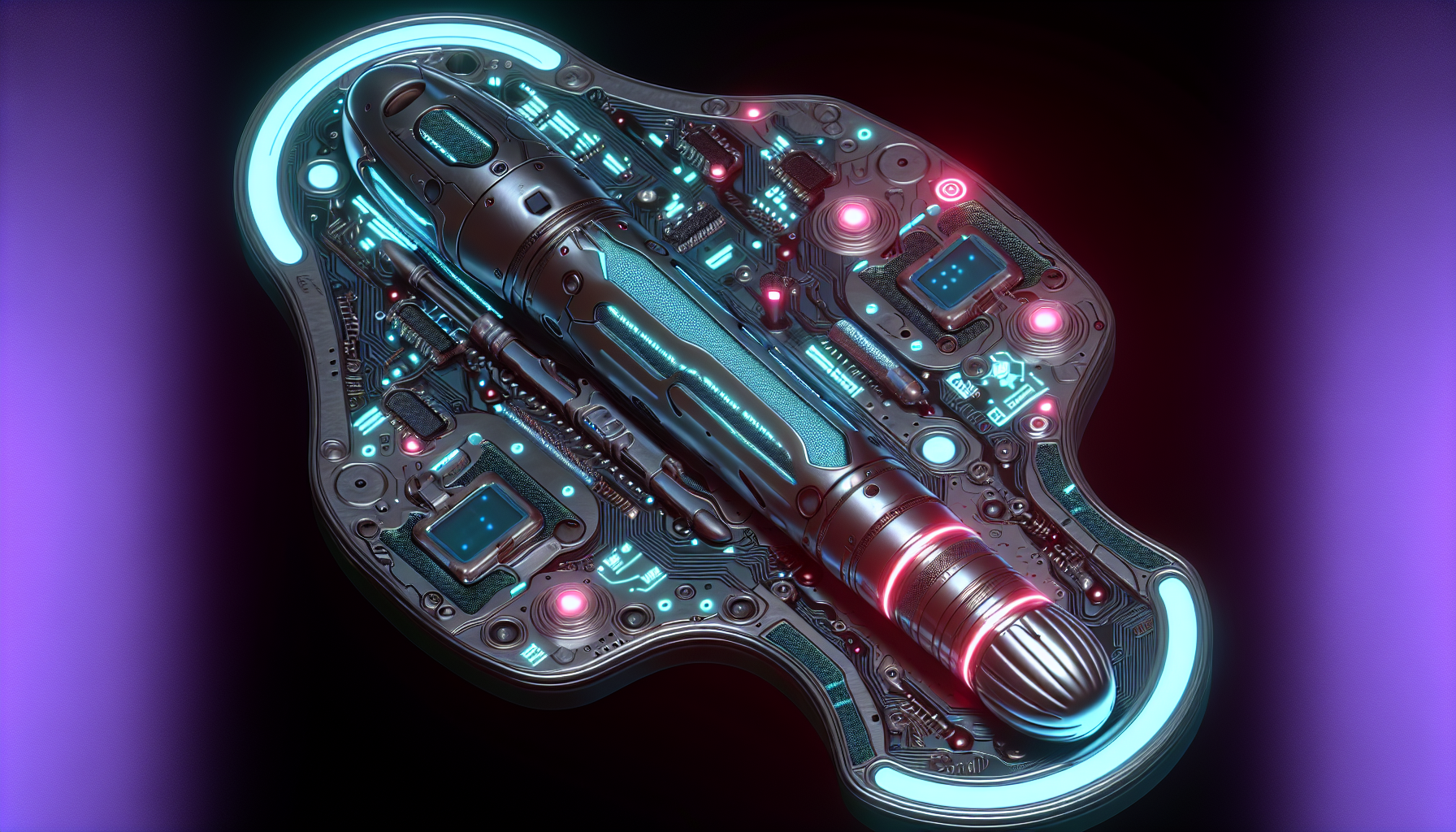 mechanical tampon intelligent body