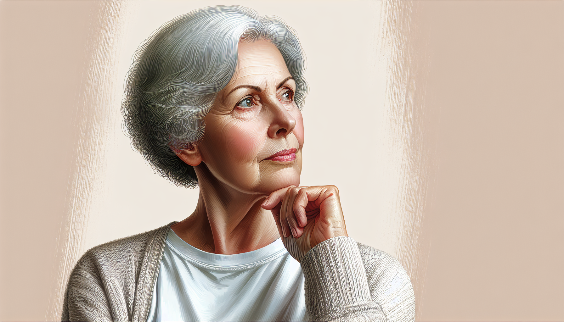 شخص عمره 60سنه عجوز فكير