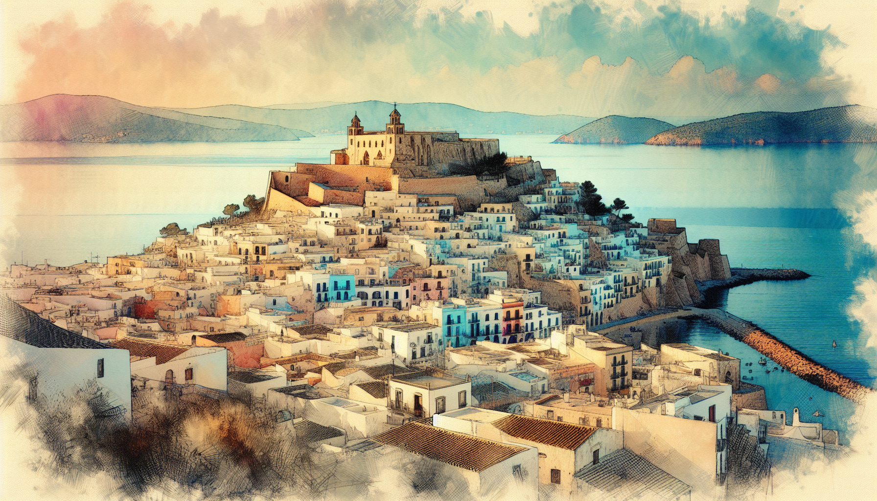 dalt vila ( ibiza )
