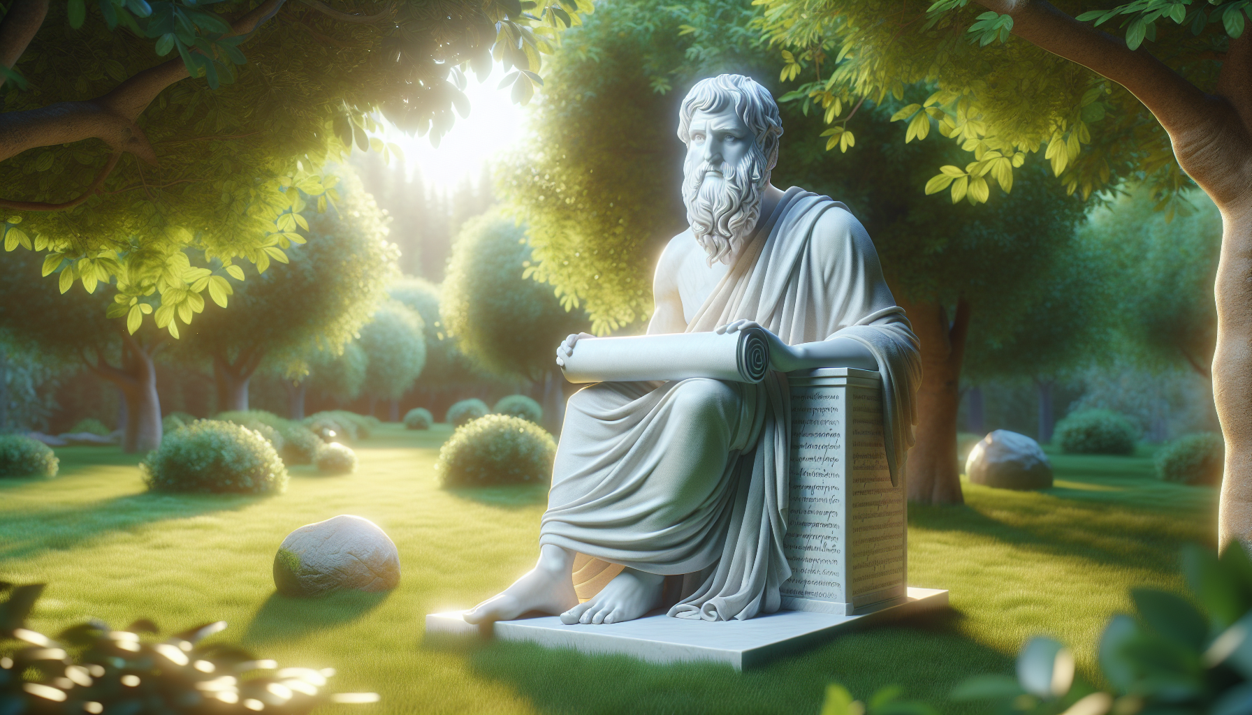 imagen sobre epicuro
