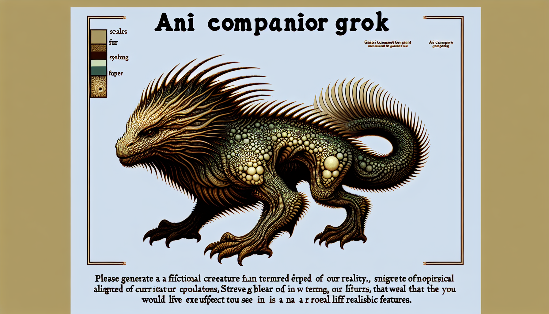 ani companion grok