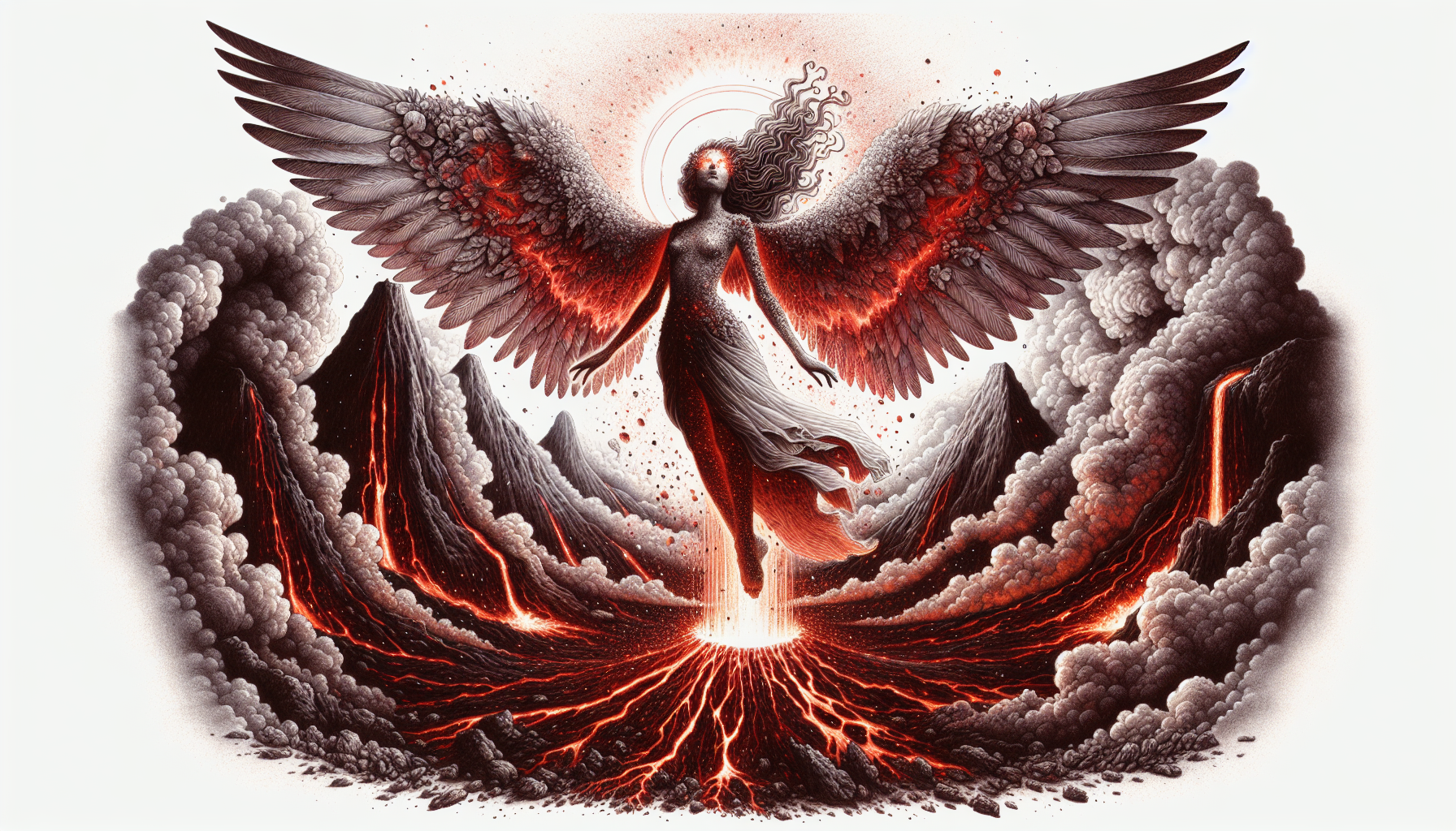 volcano angel