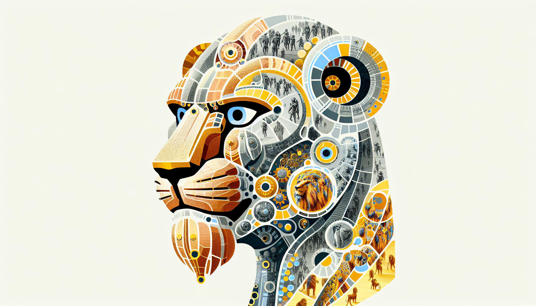 Create man lion