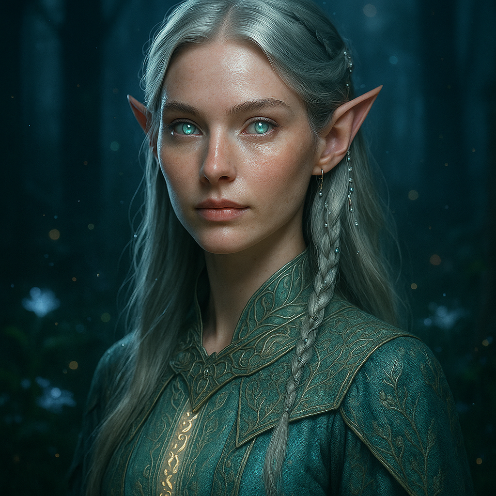 elf random generic elf
