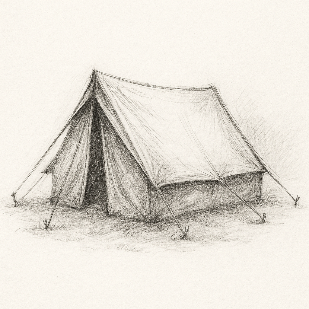 A tent