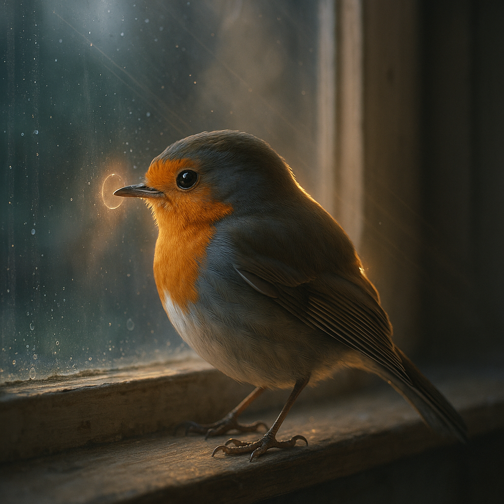 A robin pecking at your window may represent a spiritual message trying to capture your attention.
    Communication from beyond: The persistent tapping could indicate a loved one or spiritual entity attempting to communicate with you.
