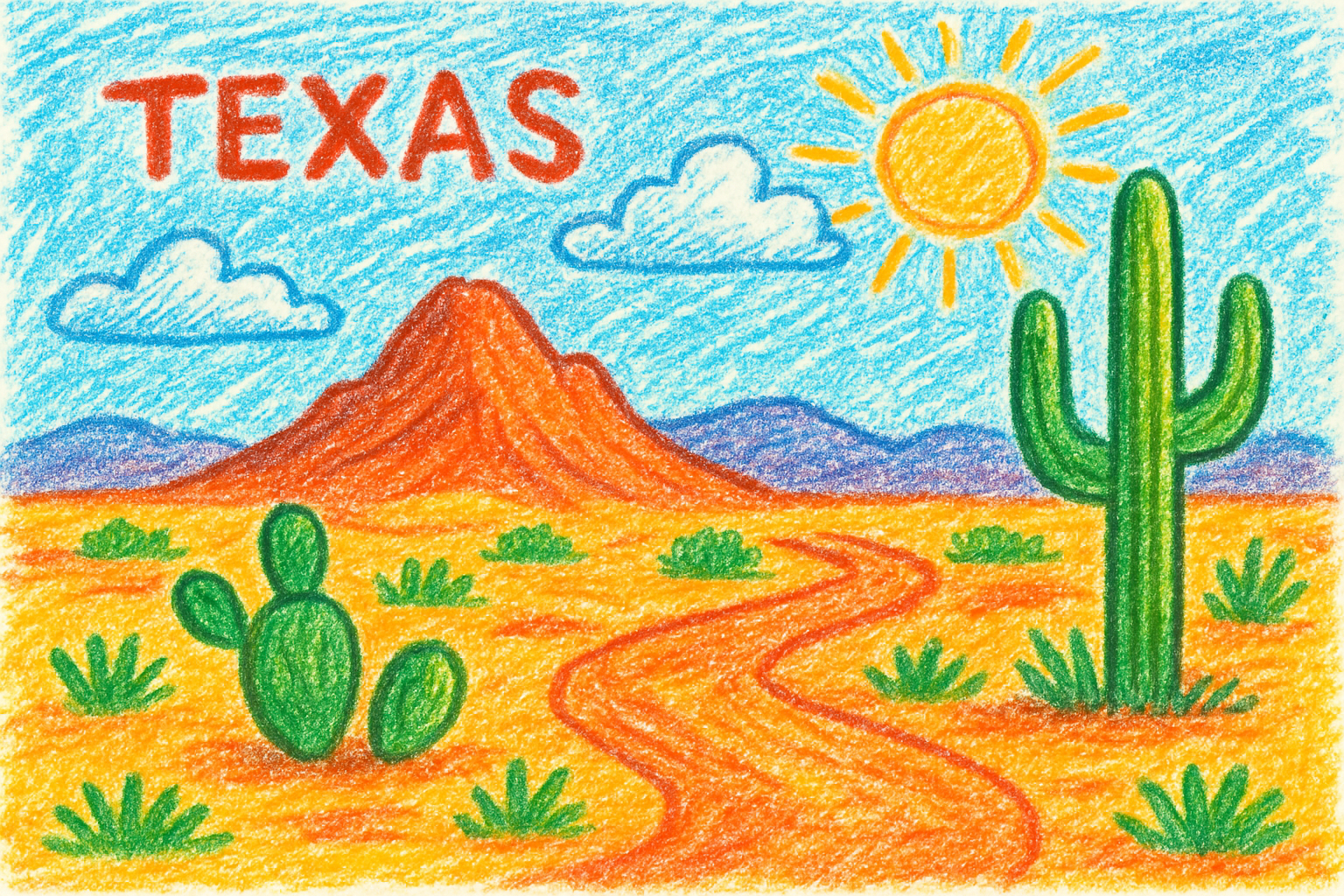 Texas Scenery 