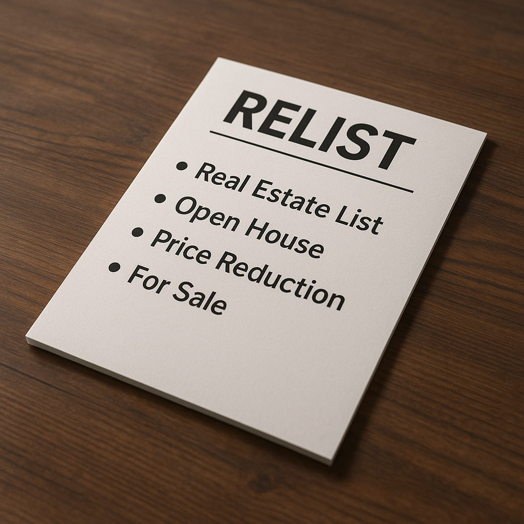 Relist